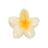 Egg Bauhinia Flower Back Spoon Grasping Hair Clip